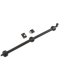 16 inch Solid-Bronze Surface Bolt.